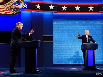 Дональд Трамп - Кейт Бедингфилд - Джо Байден - Штабы Трампа и Байдена договорились перенести следующие дебаты на неделю - gordonua.com - США