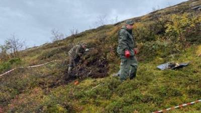 Александр Невский - В Мурманской области нашли останки двух погибших в Великую Отечественную войну - russian.rt.com - Россия - Мурманская обл.