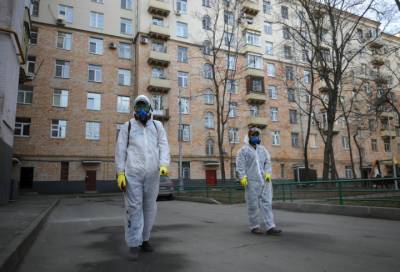 В Москве за сутки умерли 33 пациента с коронавирусом - online47.ru - Москва - Россия - Ленинградская обл.