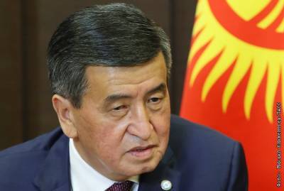 Сооронбай Жээнбеков - Президент Киргизии готов уйти, когда страна встанет на путь законности - interfax.ru - Москва - Киргизия