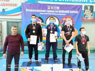 Алексей Ковалев - Сахалинцы успешно выступили на турнире по вольной борьбе в Благовещенске - sakhalin.info - Россия - Сахалинская обл. - Благовещенск
