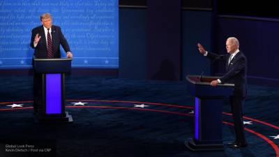 Дональд Трамп - Кейт Бедингфилд - Джо Байден - Байден примет участие в очных дебатах при условии незаразности Трампа - politros.com - США