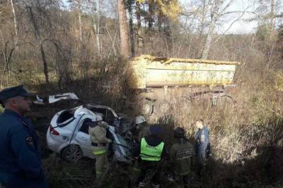 В Челябинской области водитель выехал на встречку и погиб - chel.mk.ru - Москва - Челябинская обл. - Челябинск