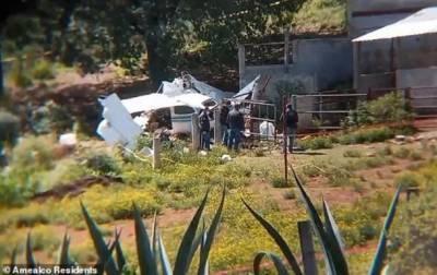 В Мексике после погони разбился самолет с наркотиками - korrespondent.net - Мексика - Бразилия - Венесуэла