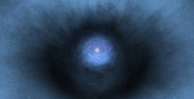 Вселенная - Астрономы обнаружили галактики в паутине черной дыры - Cursorinfo: главные новости Израиля - cursorinfo.co.il - Израиль