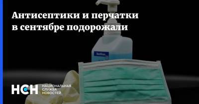 Антисептики и перчатки в сентябре подорожали - nsn.fm - Россия - Такск