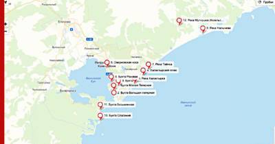 Владимир Солодов - Опубликована карта с результатами анализов проб воды на Камчатке - profile.ru - Камчатский край