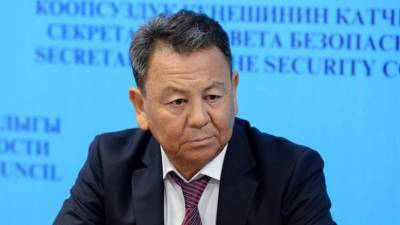 Омурбек Суваналиев - В Киргизии и. о. секретаря Совбеза выпроводили из здания ГКНБ - russian.rt.com - Киргизия