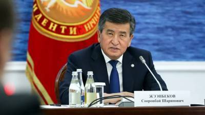 Сооронбай Жээнбеков - Омурбек Суваналиев - Президент Киргизии освободил от должности главу ГКНБ - russian.rt.com - Киргизия