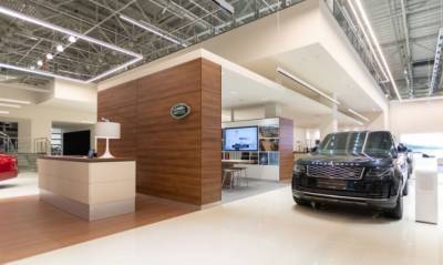 Jaguar Land Rover открыл в Москве обновленный дилерский центр «Major Новая Рига» - autostat.ru - Москва - Россия - Рига