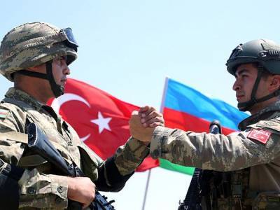 Мустафа Шентоп - Турция назвала условие отправки своих военных в Азербайджан - rosbalt.ru - Турция - Азербайджан - Ереван