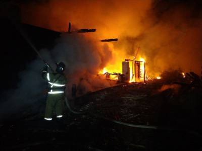 Мужчина погиб на пожаре на Бору - vgoroden.ru - Россия - Нижегородская обл. - Нижний Новгород - район Канавинский