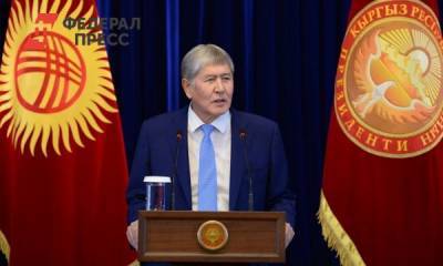 Алмазбек Атамбаев - Атамбаев: протесты в Киргизии это третья революция - fedpress.ru - Киргизия - Бишкек