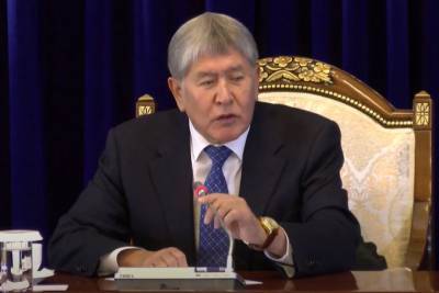 Алмазбек Атамбаев - Азиз Батукаев - Атамбаев назвал протесты в Киргизии «третьей революцией» - mk.ru - Киргизия - Бишкек