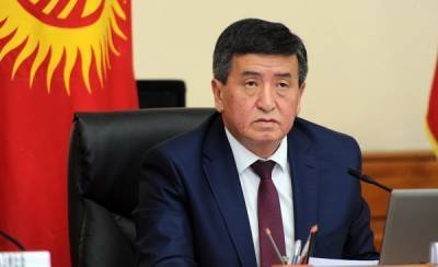 Сооронбай Жээнбеков - Президент Киргизии объявил в стране ЧП и ввел в Бишкек войска - nakanune.ru - Киргизия - Бишкек