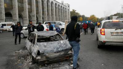 Протесты в Кыргызстане: пострадали более 1,2 тыс. человек, один погиб - ru.espreso.tv - Украина - Киргизия