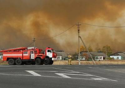 При взрывах в рязанской воинской части пострадал пожарный - ya62.ru - Рязань - район Скопинский