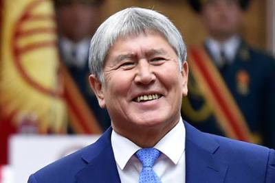 Алмазбек Атамбаев - На бывшего президента Киргизии совершили покушение - lenta.ru - Киргизия - Бишкек