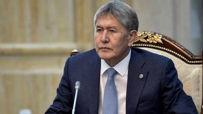 Алмазбек Атамбаев - Кундуз Жолдубаева - Атамбаев рассказал, кто стоит за неудавшимся покушением на него - riafan.ru - Киргизия - Бишкек