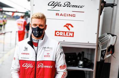 Мик Шумахер - Бинотто: Дебют Мика Шумахера постараемся перенести - f1news.ru - Турция - Абу-Даби