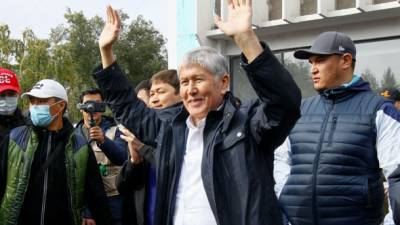 Алмазбек Атамбаев - В Кыргызстане неизвестные совершили покушение на экс-главу страны Атамбаева - ru.espreso.tv - Киргизия