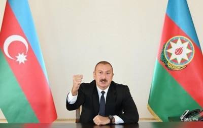 Ильхам Алиев - Алиев: Линия соприкосновения в Карабахе уничтожена - korrespondent.net - Армения - Азербайджан - Нагорный Карабах