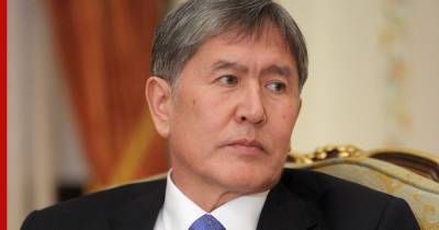 Алмазбек Атамбаев - Неизвестные обстреляли автомобиль бывшего президента Киргизии: видео - profile.ru - Киргизия - Бишкек