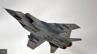 Стратосферный бой российских МиГ-31 попал на видео - newinform.com - Россия