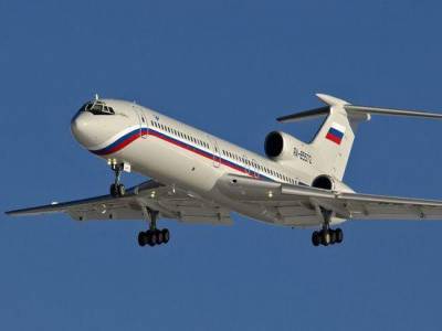 В России совершил последний рейс пассажирский Ту-154 - newsrussia.media - Россия - Новосибирск - респ. Саха - Мирный
