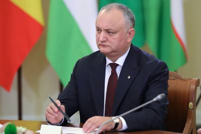 Игорь Додон - Президент Молдавии рассказал об ожидании российской вакцины от коронавируса - lenta.ru - Россия - Молдавия