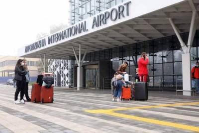 В аэропорту Запорожья вандалы повредили новый терминал - sharij.net - Запорожье