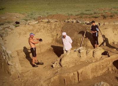 В Китае найдены гробницы культуры Симао со следами человеческих жертвоприношений - actualnews.org - Китай - провинция Шэньси