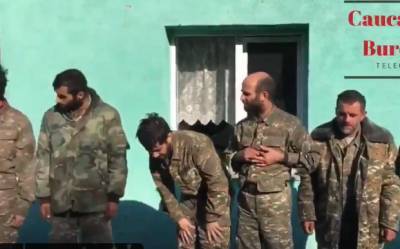 Ильхам Алиев - Пленных армянских солдат заставили скандировать «Карабах – Азербайджан»: видео - real-vin.com - Азербайджан - район Физулинский - район Джебраильский - район Зангиланский