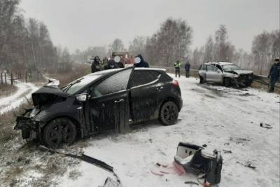 Kia Ceed - В лобовом ДТП под Челябинском погиб ребенок - chel.mk.ru - Челябинская обл. - Челябинск - район Красноармейский - Santa Fe