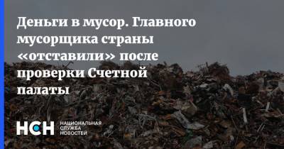 Денис Буцаев - Деньги в мусор. Отставка главы мусорного оператора и Счетная палата о мусорной реформе - nsn.fm