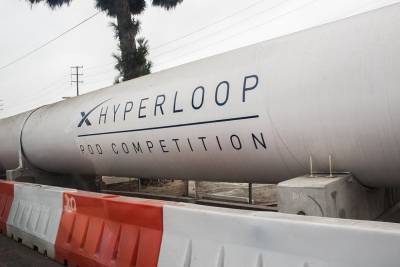В США первые пассажиры прокатились на Hyperloop - Cursorinfo: главные новости Израиля - cursorinfo.co.il - США - Израиль
