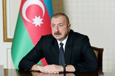 Владимир Путин - Тайип Эрдоган - Ильхам Алиев - Алиев заявил, что в Карабахе будут размещены миротворцы из России и Турции - aif.ru - Россия - Турция - Азербайджан - Нагорный Карабах