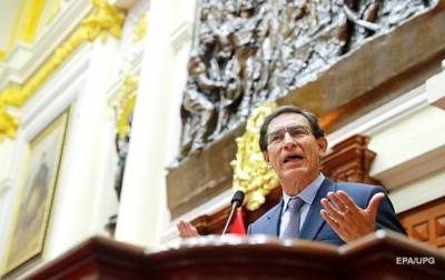 В Перу президенту объявили импичмент - korrespondent.net - Перу - Парламент