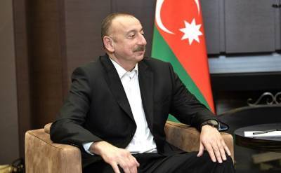 Ильхам Алиев - Алиев сообщил, что российские миротворцы останутся в Карабахе на пять лет - aif.ru - Россия - Азербайджан - Нагорный Карабах