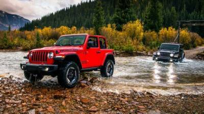 Jeep отзывает в России более 400 внедорожников Wrangler - autostat.ru - Россия