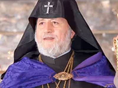 Гарегин II (Ii) - Католикос всех армян призвал «крепить тыл» - rosbalt.ru - Россия - Армения - Азербайджан
