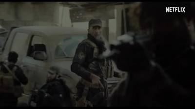 Джон Руссо - Энтони Руссо - Netflix представил трейлер боевика "Мосул" от создателей "Мстителей" - piter.tv - Ирак - Мосул