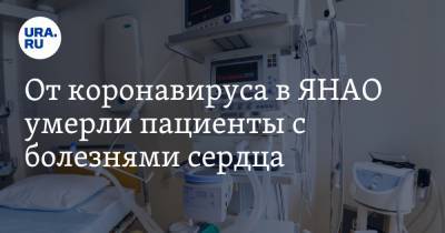 Татьяна Бучкова - От коронавируса в ЯНАО умерли пациенты с болезнями сердца - ura.news - Ноябрьск - окр. Янао