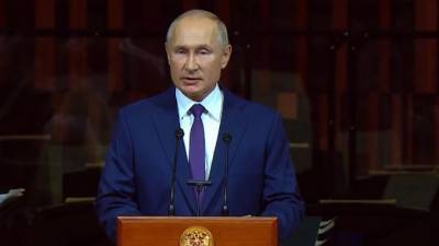 Владимир Путин - Путин назвал происходящее в Карабахе большой трагедией - piter.tv - Россия - Нагорный Карабах