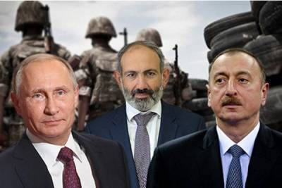 Владимир Путин - Ильхам Алиев - Карабахский капкан: что означает подписание мирного соглашения для Армении и Азербайджана - bykvu.com - Россия - Армения - Турция - Азербайджан