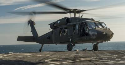 Литва потратит 181 млн евро на закупку американских боевых вертолетов Black Hawk - rus.delfi.lv - США - Украина - Литва - Вильнюс - county Black Hawk