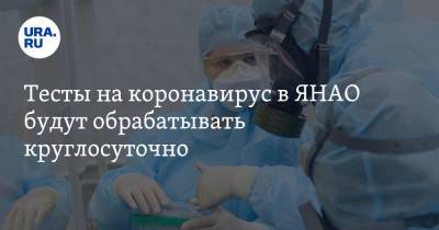 Алексей Романов - Тесты на коронавирус в ЯНАО будут обрабатывать круглосуточно - ura.news - Ноябрьск - окр. Янао