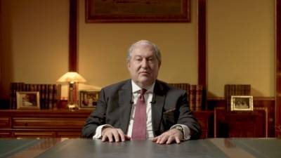 Армен Саркисян - Сергей Копыркин - Саркисян указал на роль России в заключении перемирия в Карабахе - riafan.ru - Россия - Ереван