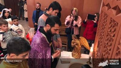 Массовое крещение бежавших из Карабаха жителей села Атерк прошло в Севане - nation-news.ru - район Мартакертский