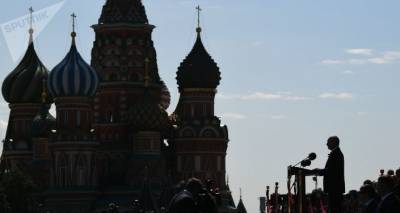 Владимир Путин - Путин: ядерное оружие для России - крайняя мера защиты нацбезопасности - ru.armeniasputnik.am - Россия